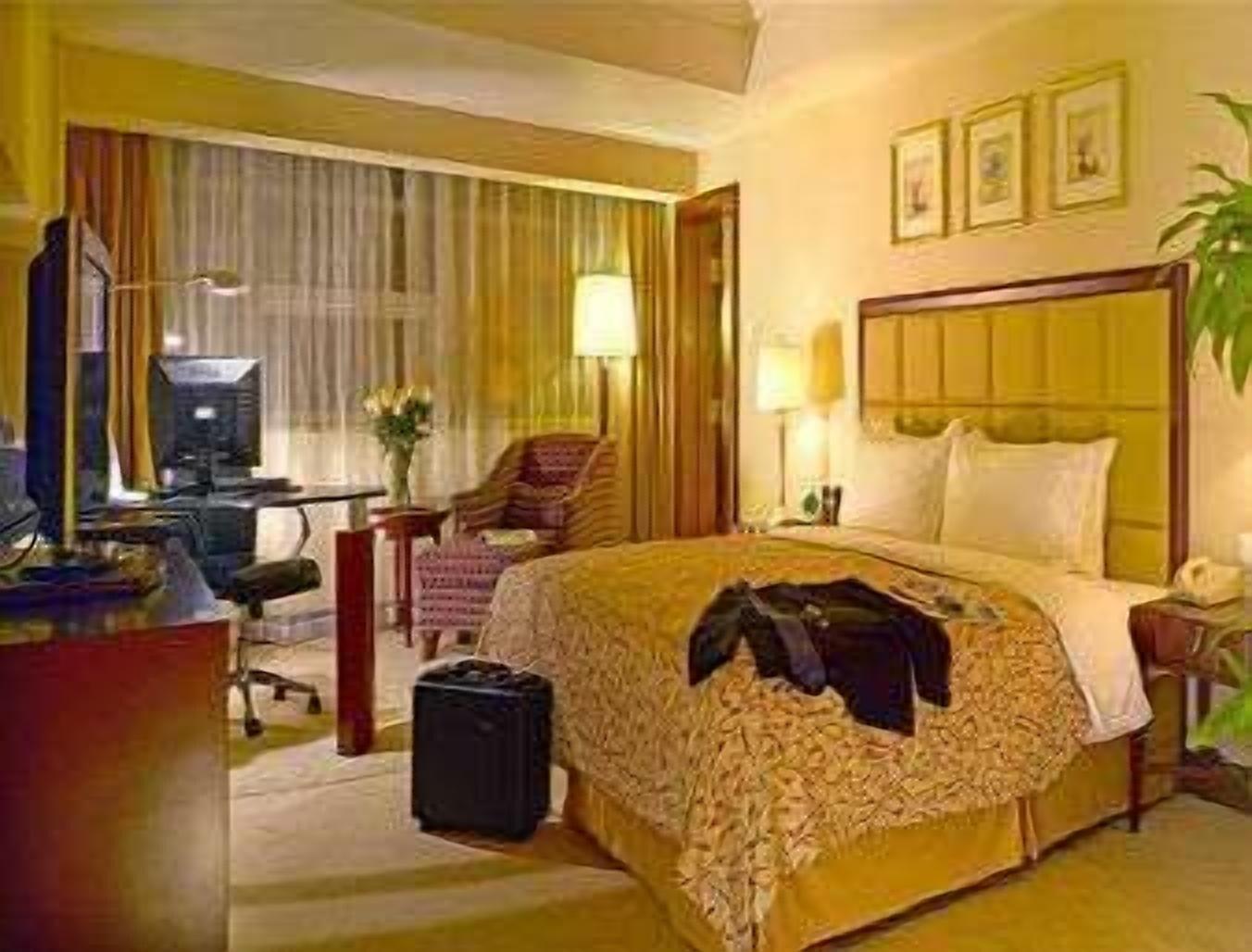 Ramada Plaza Optics Valley Hotel Wuhan Rom bilde