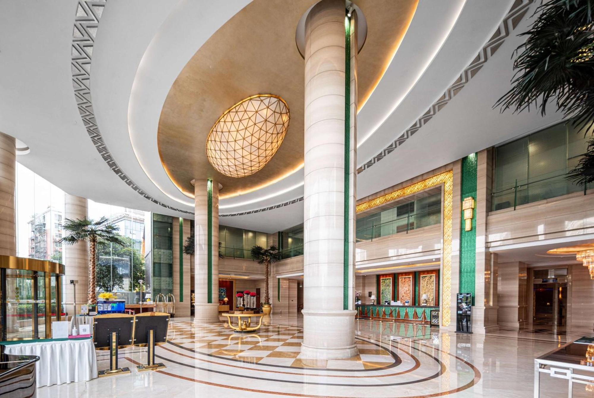 Ramada Plaza Optics Valley Hotel Wuhan Eksteriør bilde