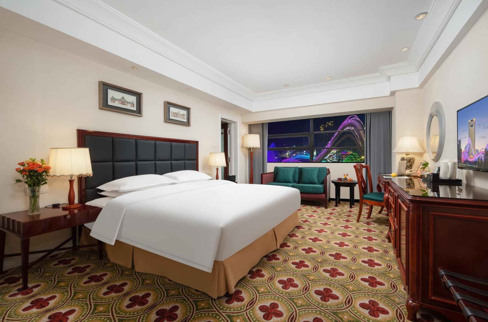 Ramada Plaza Optics Valley Hotel Wuhan Eksteriør bilde