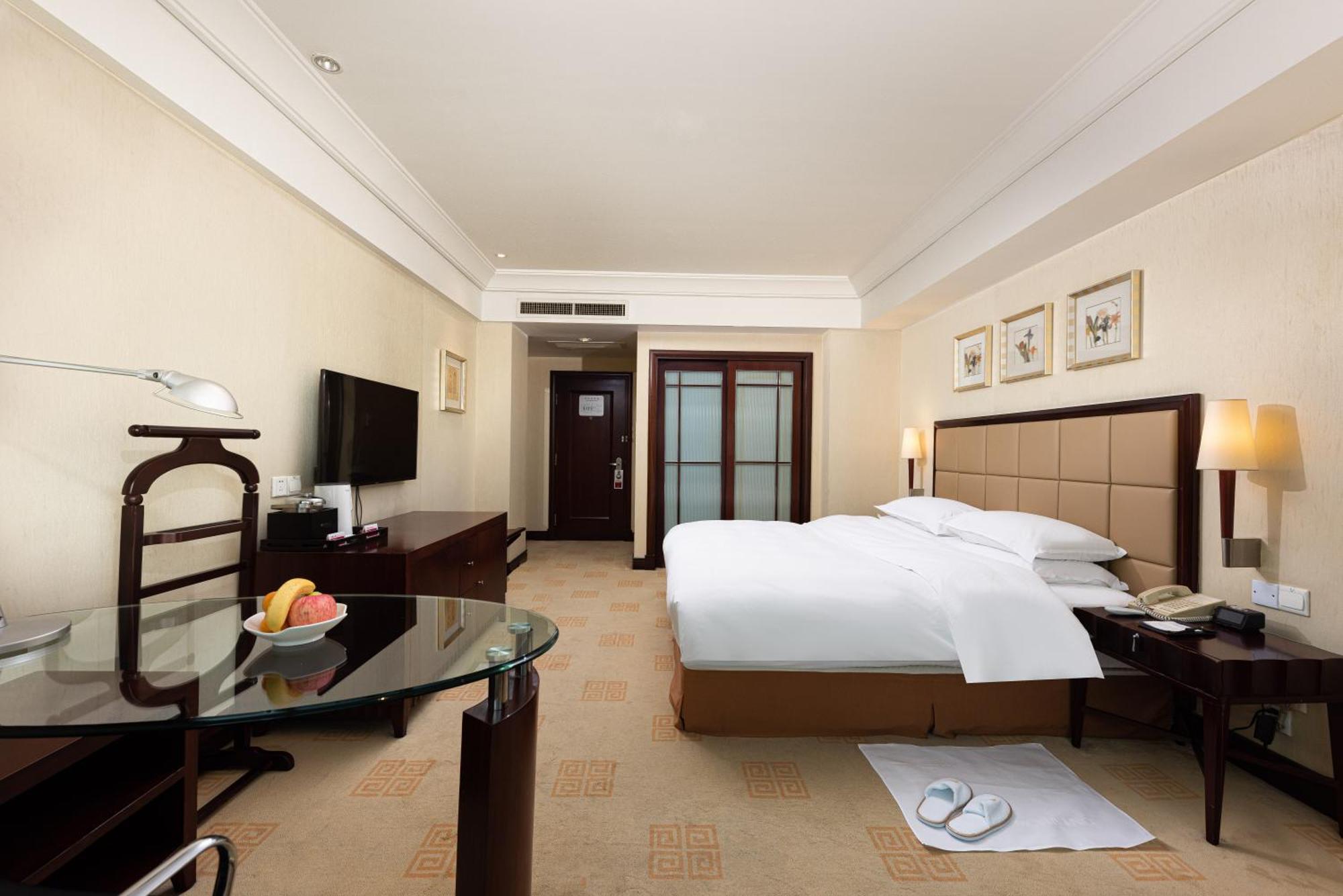 Ramada Plaza Optics Valley Hotel Wuhan Eksteriør bilde