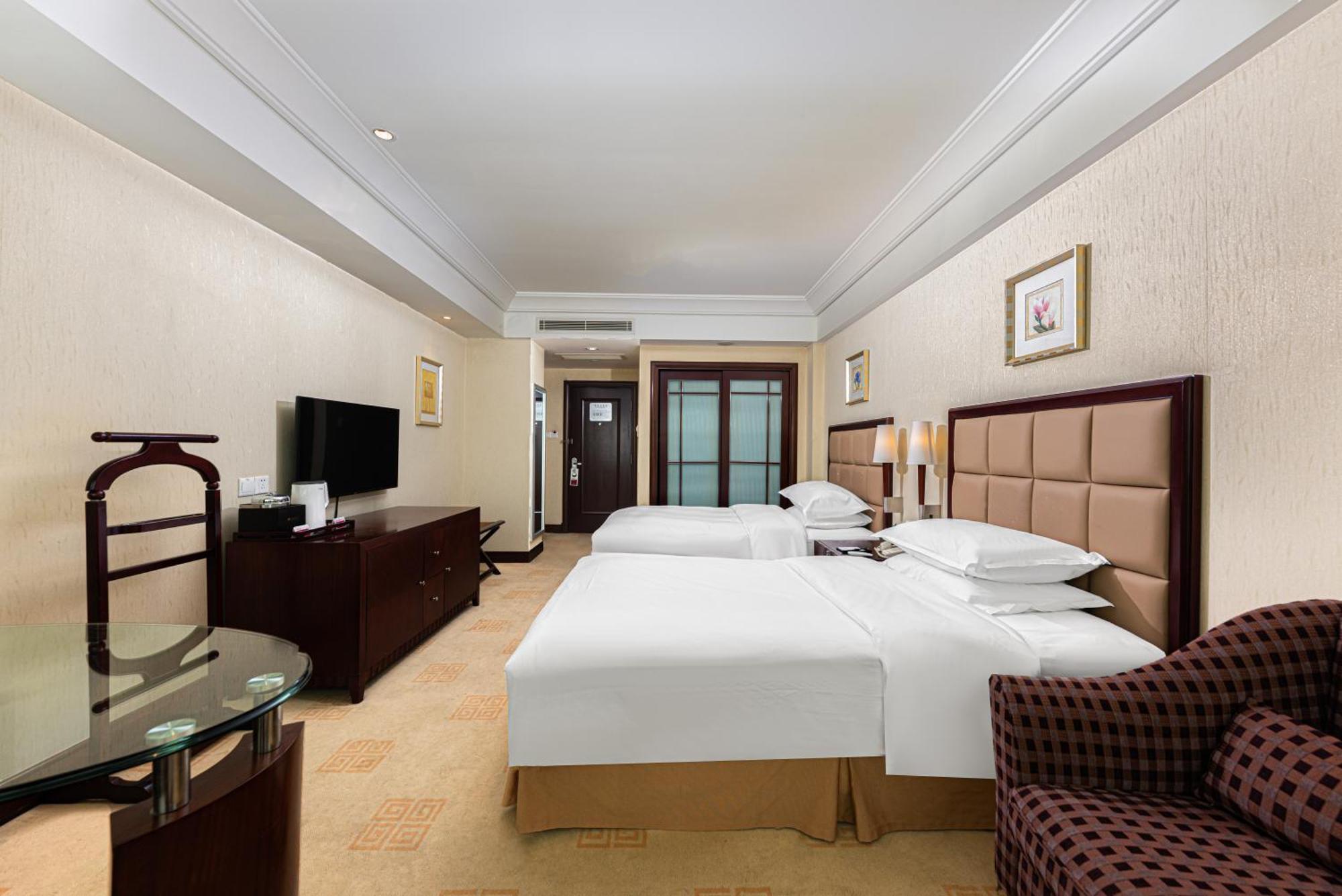 Ramada Plaza Optics Valley Hotel Wuhan Eksteriør bilde