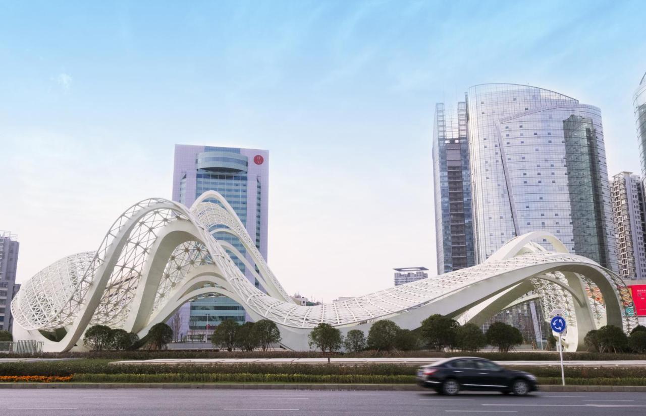 Ramada Plaza Optics Valley Hotel Wuhan Eksteriør bilde